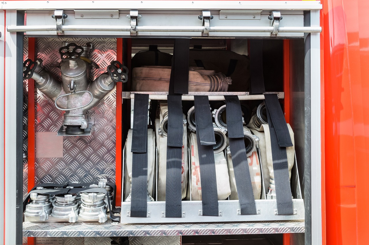 消火設備と設置基準